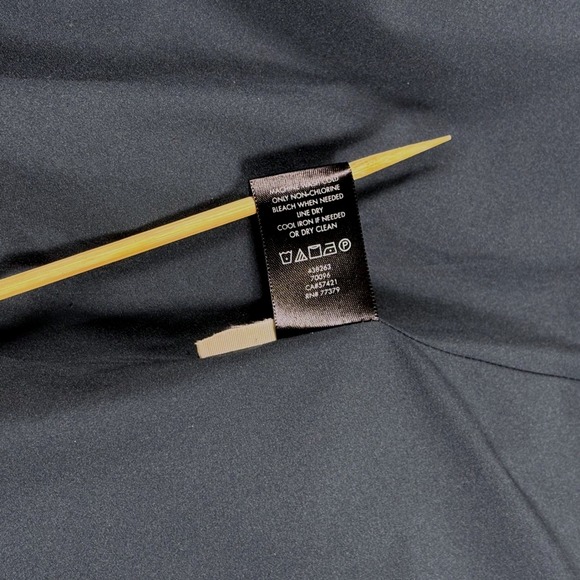 Ann Taylor Olive Green Leaf Embroidered Flared Mini Skirt Size 16 Dark Academia - Picture 12 of 12